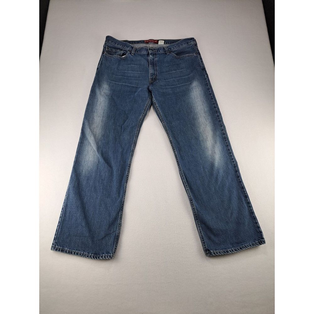 Vintage Levis 529 Low Rise Straight Leg‎ 38x32 ACT 39 Jeans 2002 Y2K Made in USA